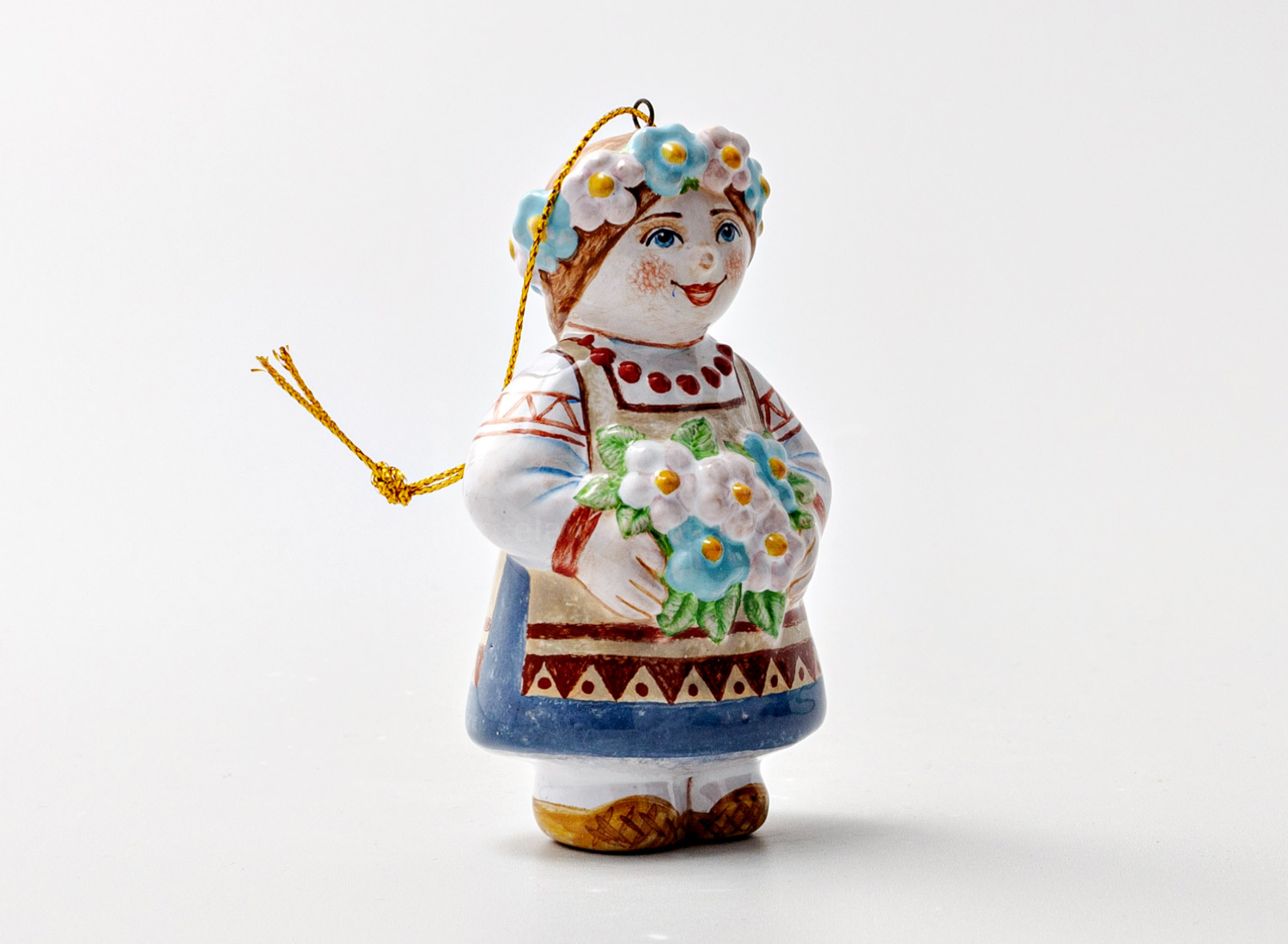 Елочная игрушка «Июнь 1»