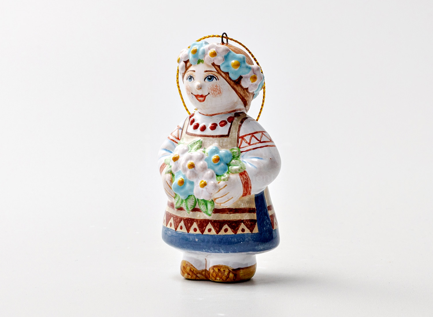 Елочная игрушка «Июнь 1»