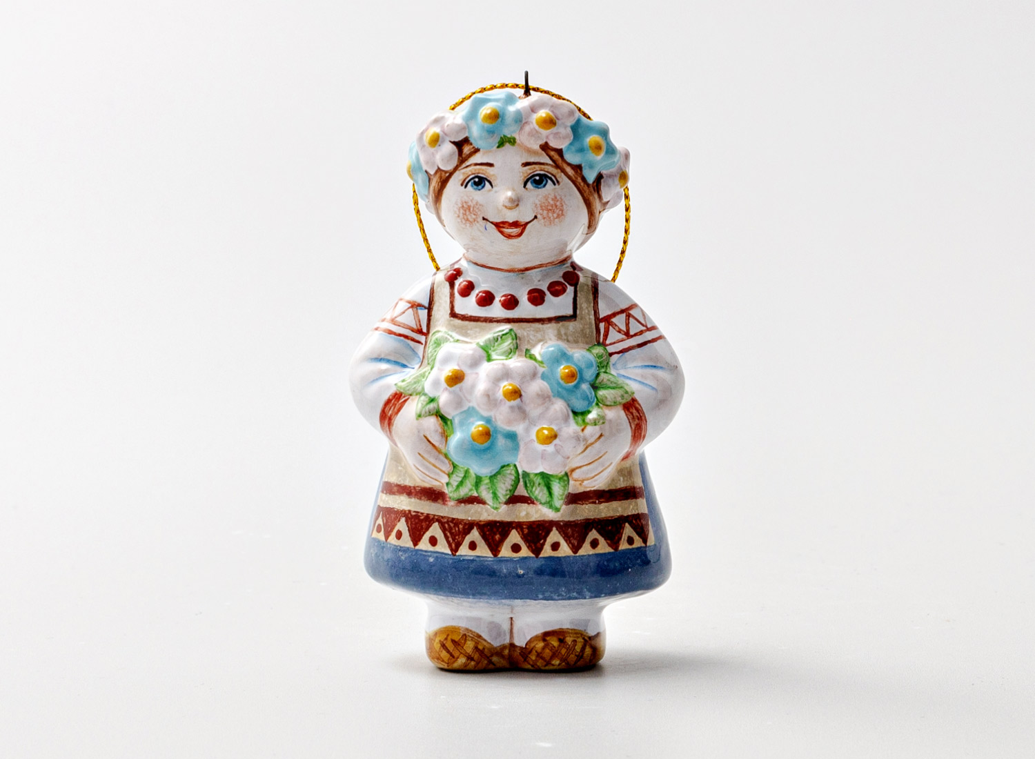 Елочная игрушка «Июнь 1»