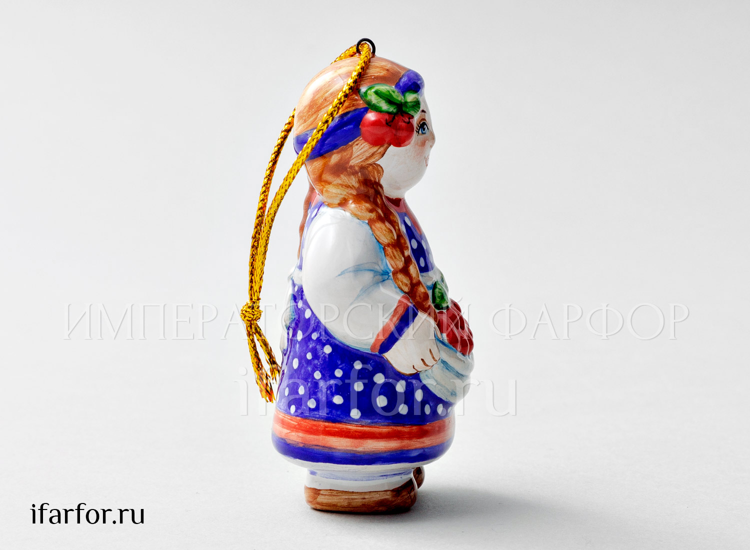 Елочная игрушка «Июль»
