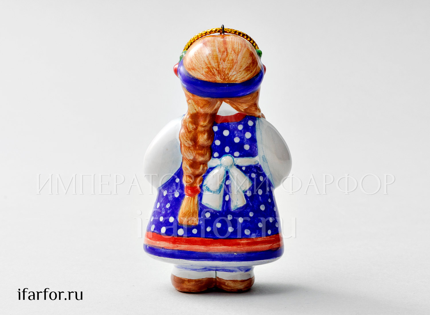 Елочная игрушка «Июль»