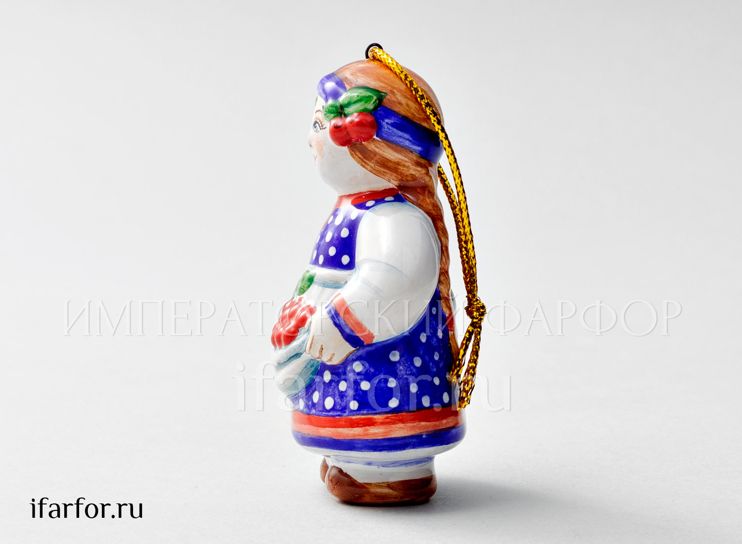 Елочная игрушка «Июль»