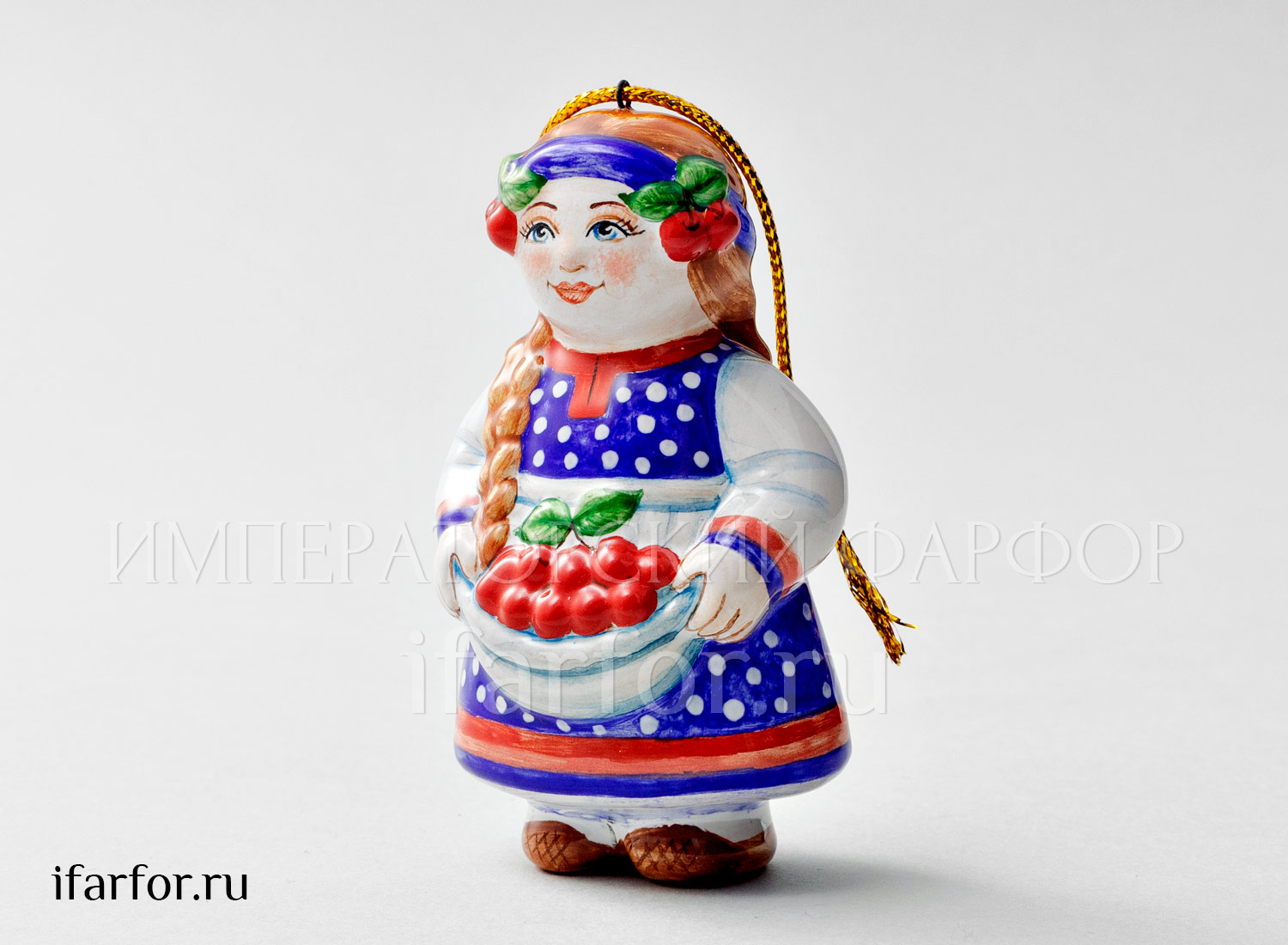 Елочная игрушка «Июль»