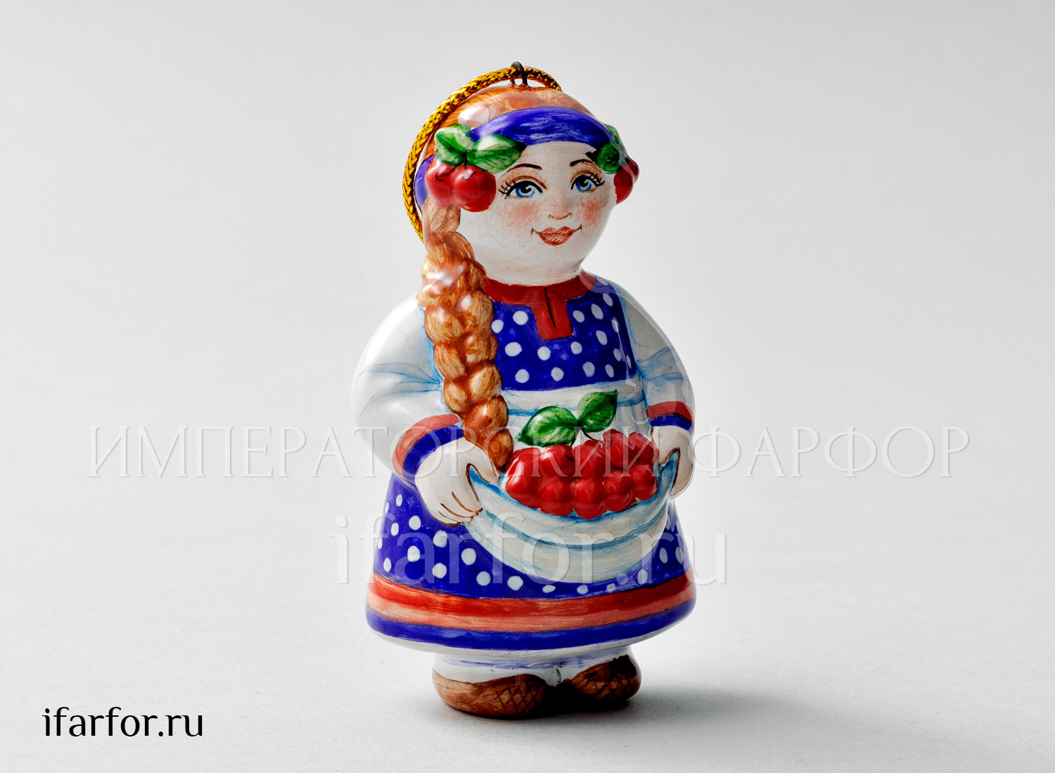 Елочная игрушка «Июль»