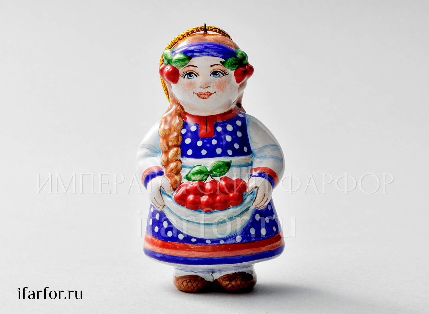 Елочная игрушка «Июль»
