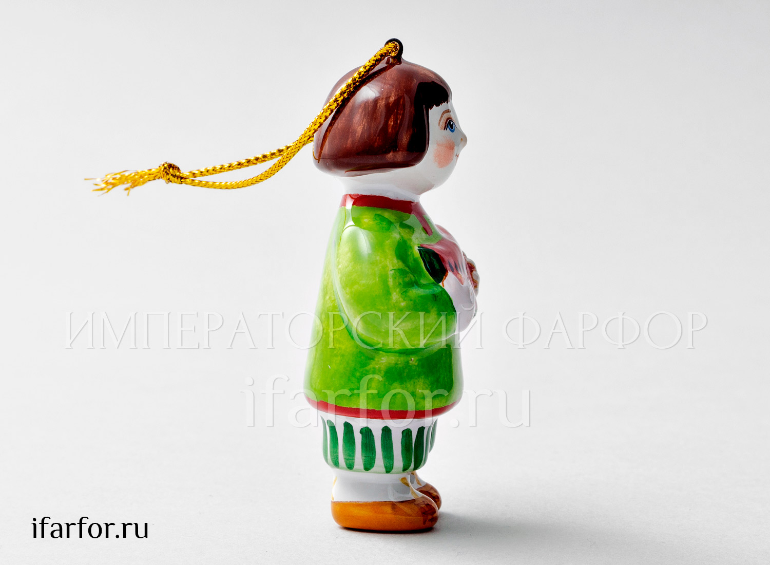 Елочная игрушка «Август»