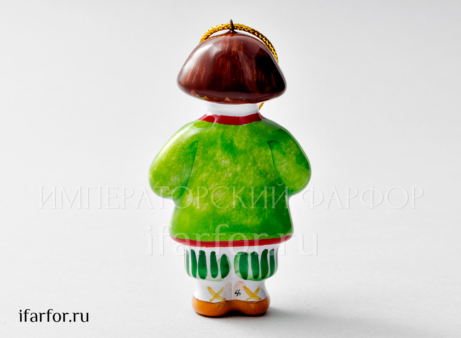 Елочная игрушка «Август»