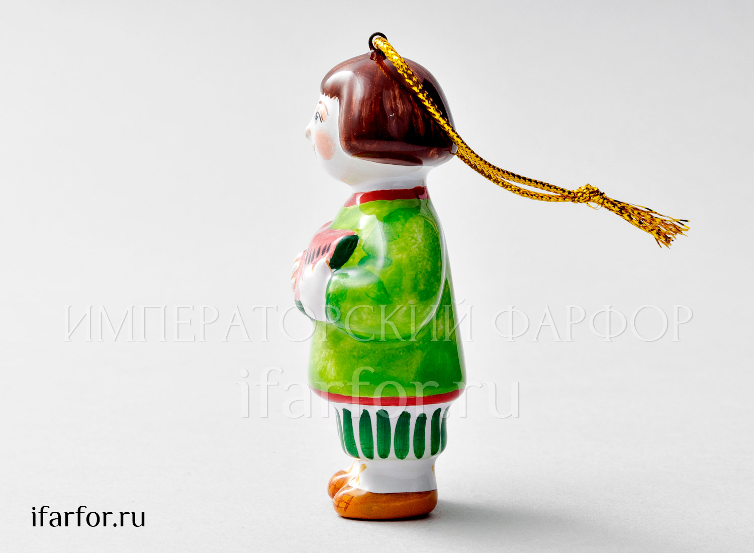 Елочная игрушка «Август»