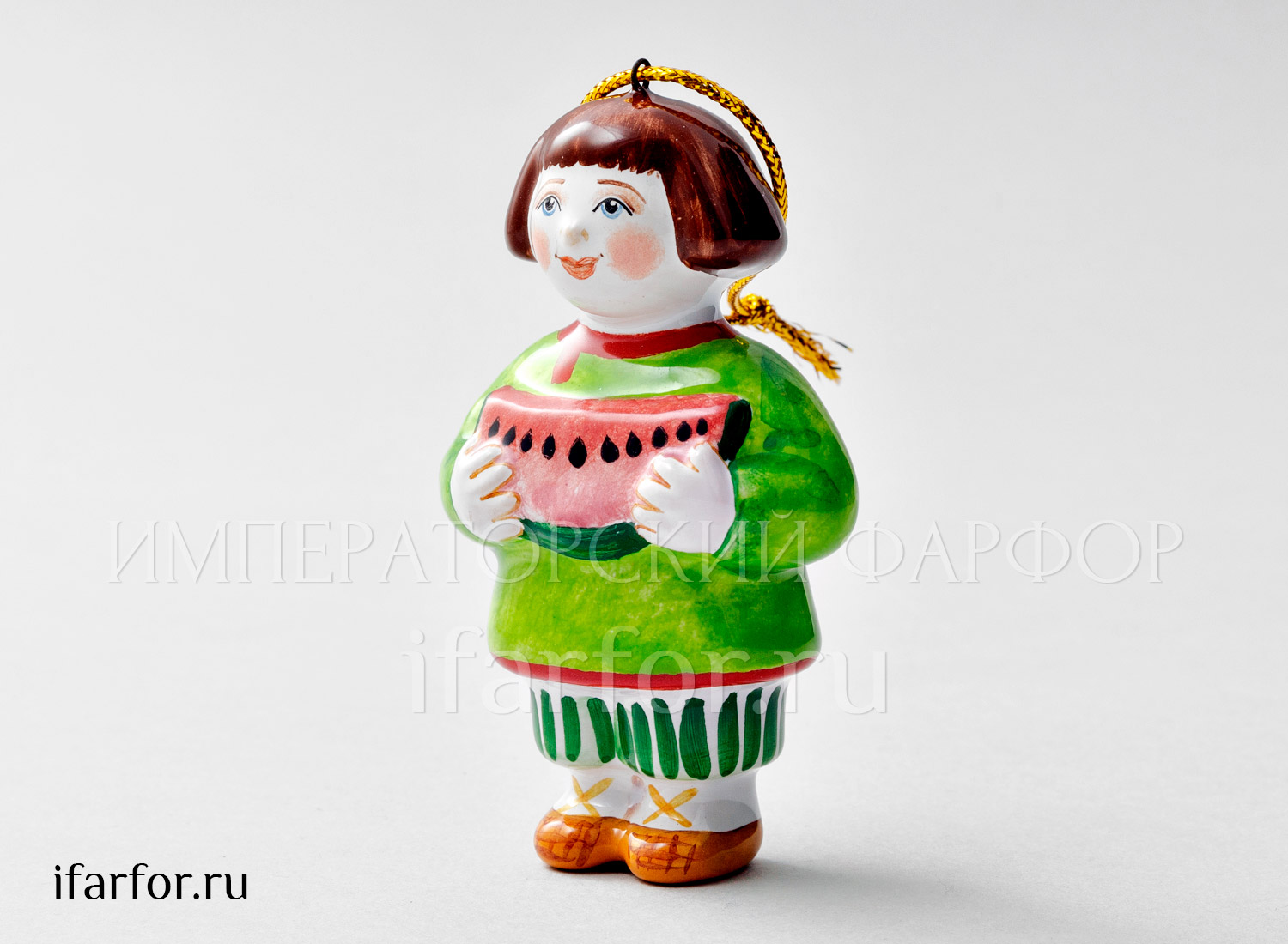 Елочная игрушка «Август»