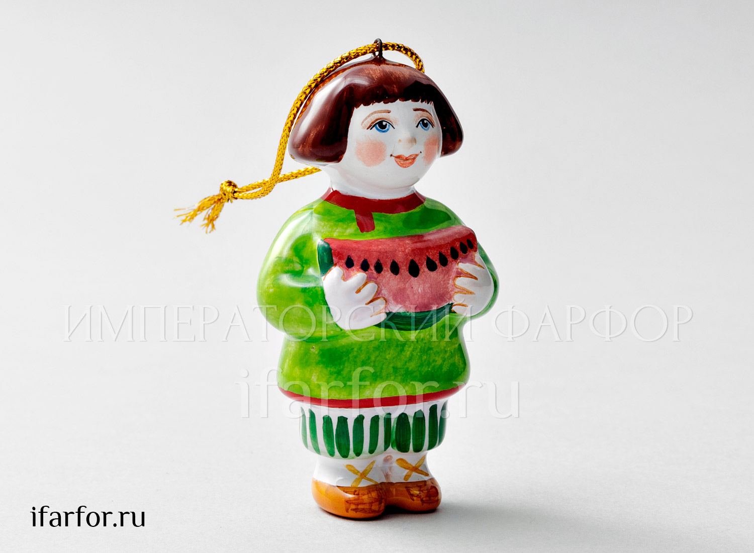 Елочная игрушка «Август»