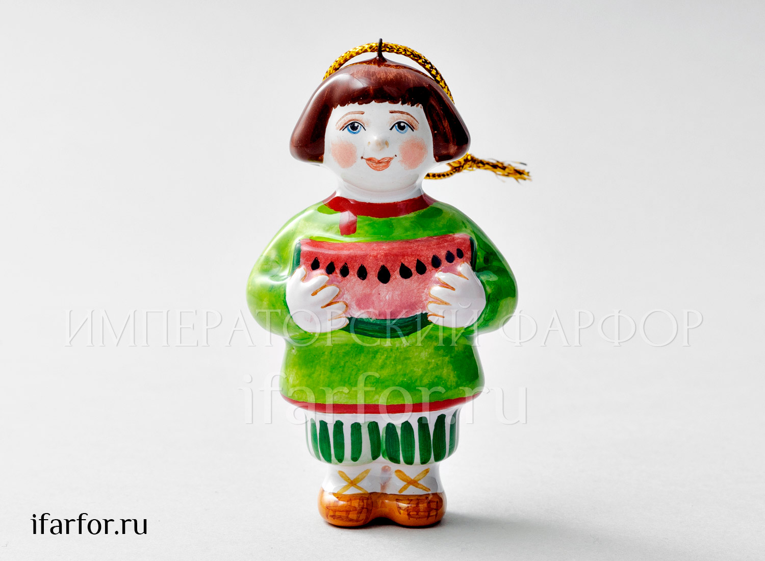 Елочная игрушка «Август»