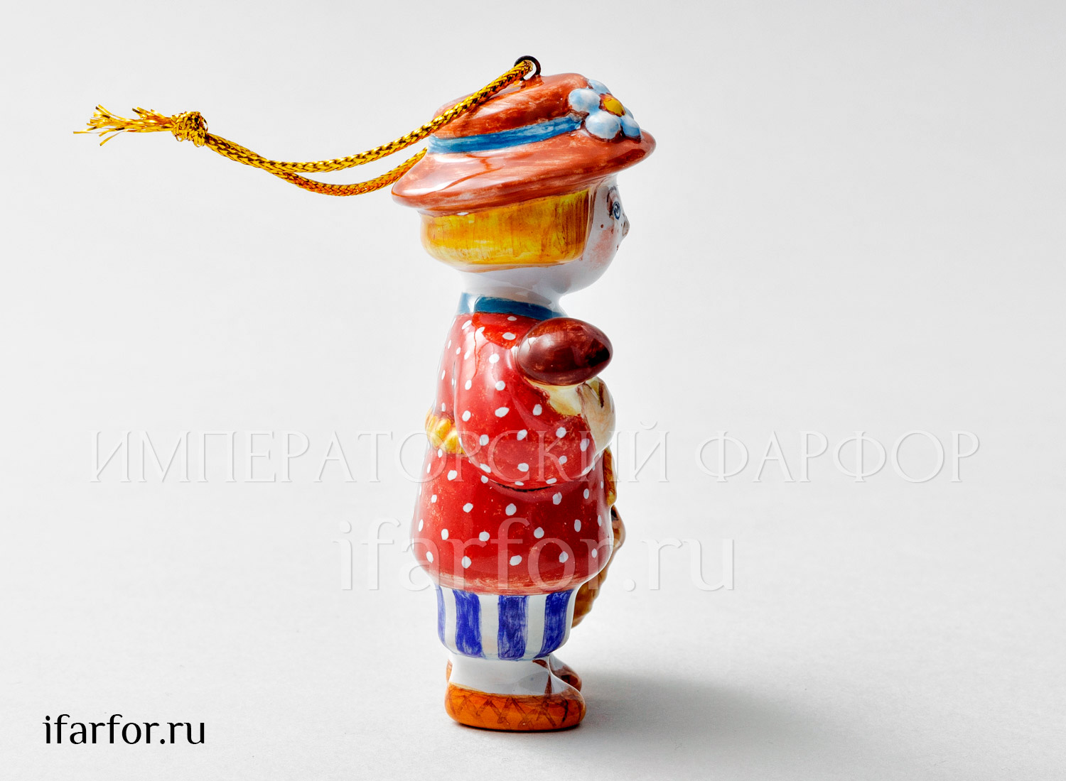 Елочная игрушка «Сентябрь»