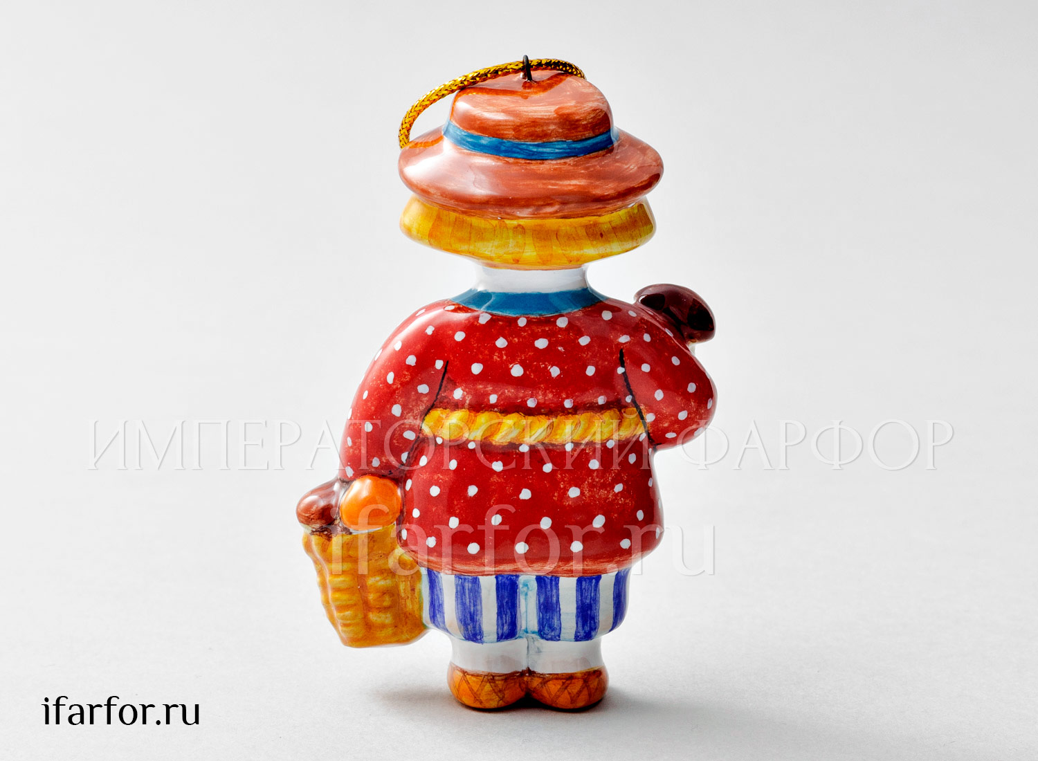 Елочная игрушка «Сентябрь»