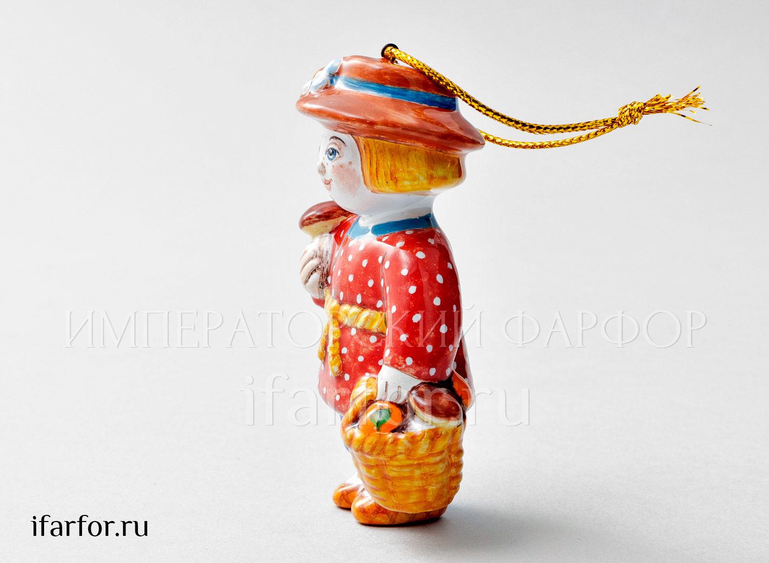 Елочная игрушка «Сентябрь»