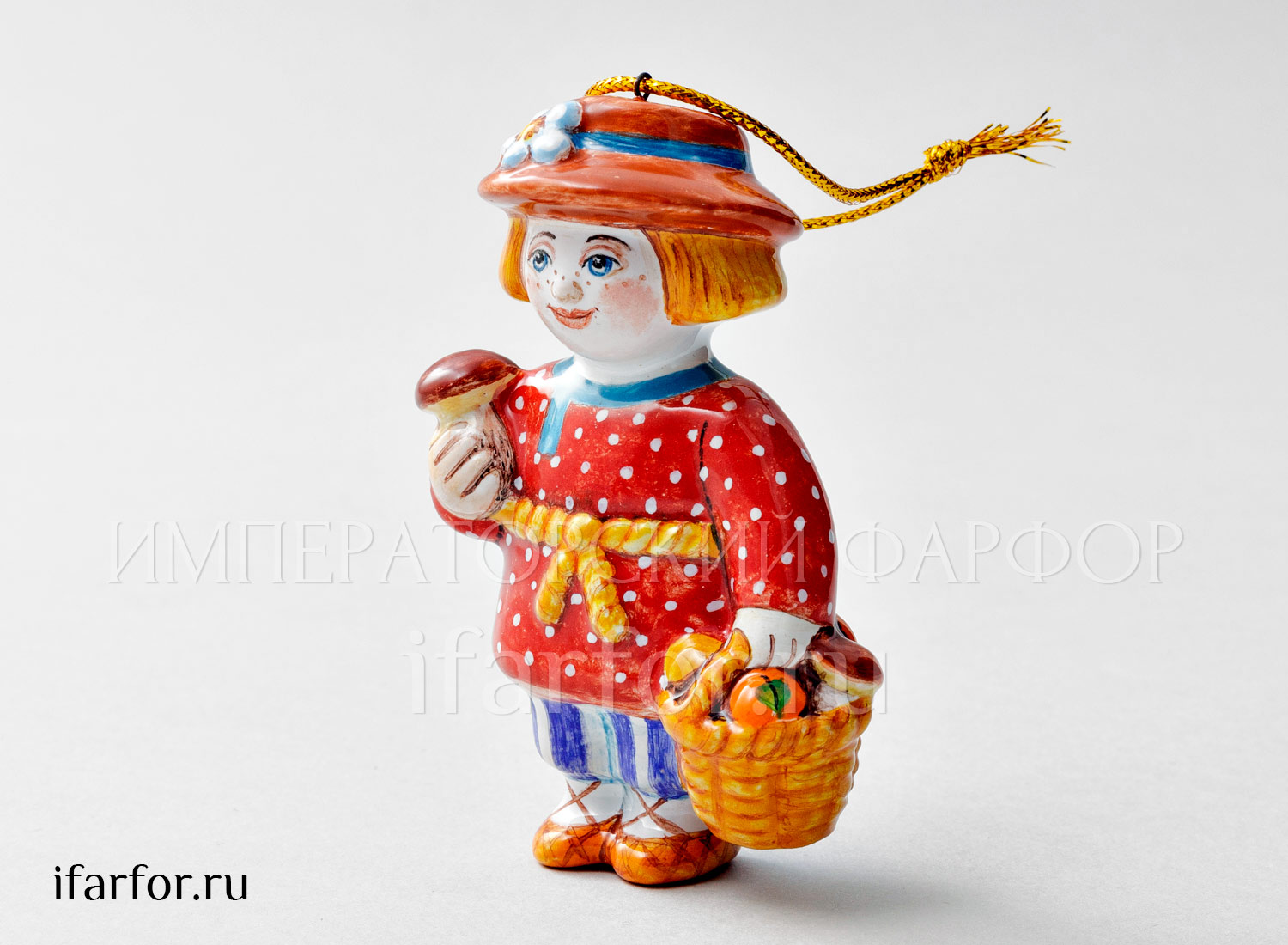 Елочная игрушка «Сентябрь»