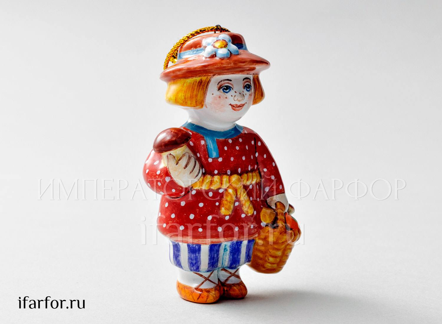Елочная игрушка «Сентябрь»