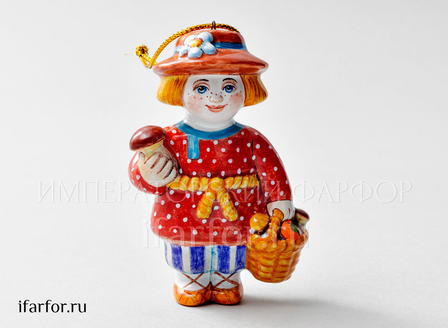 Елочная игрушка «Сентябрь»