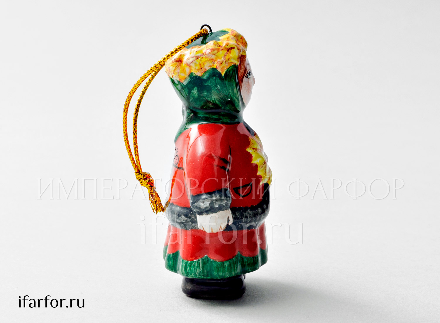 Елочная игрушка «Октябрь»