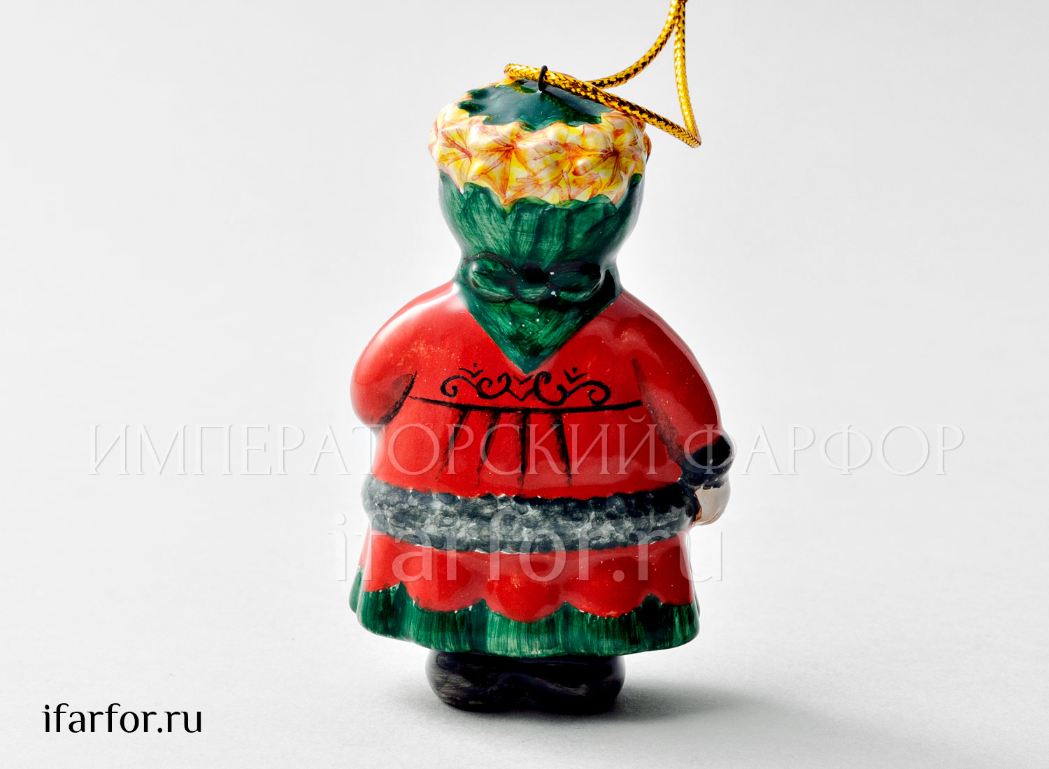 Елочная игрушка «Октябрь»