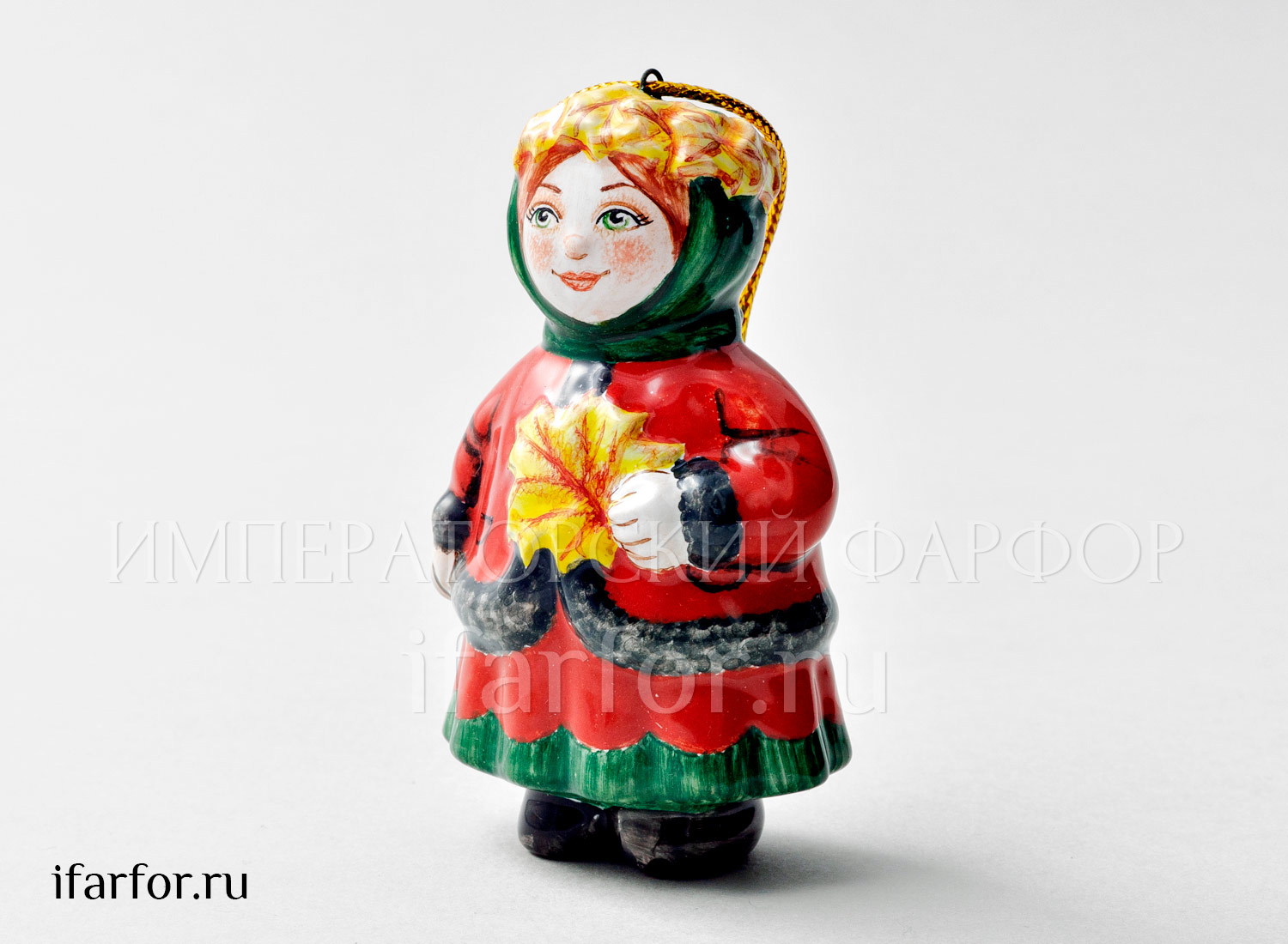 Елочная игрушка «Октябрь»