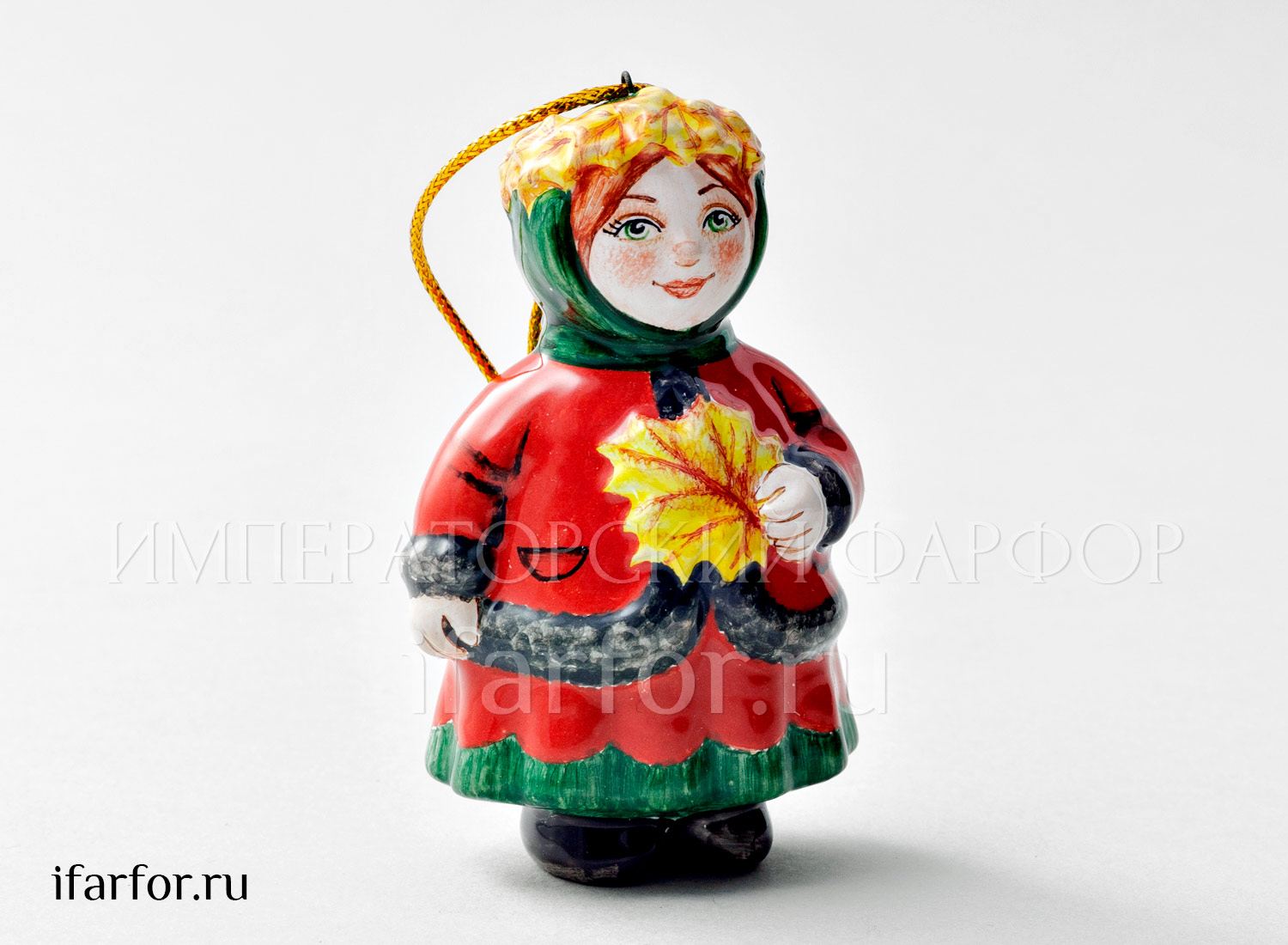 Елочная игрушка «Октябрь»