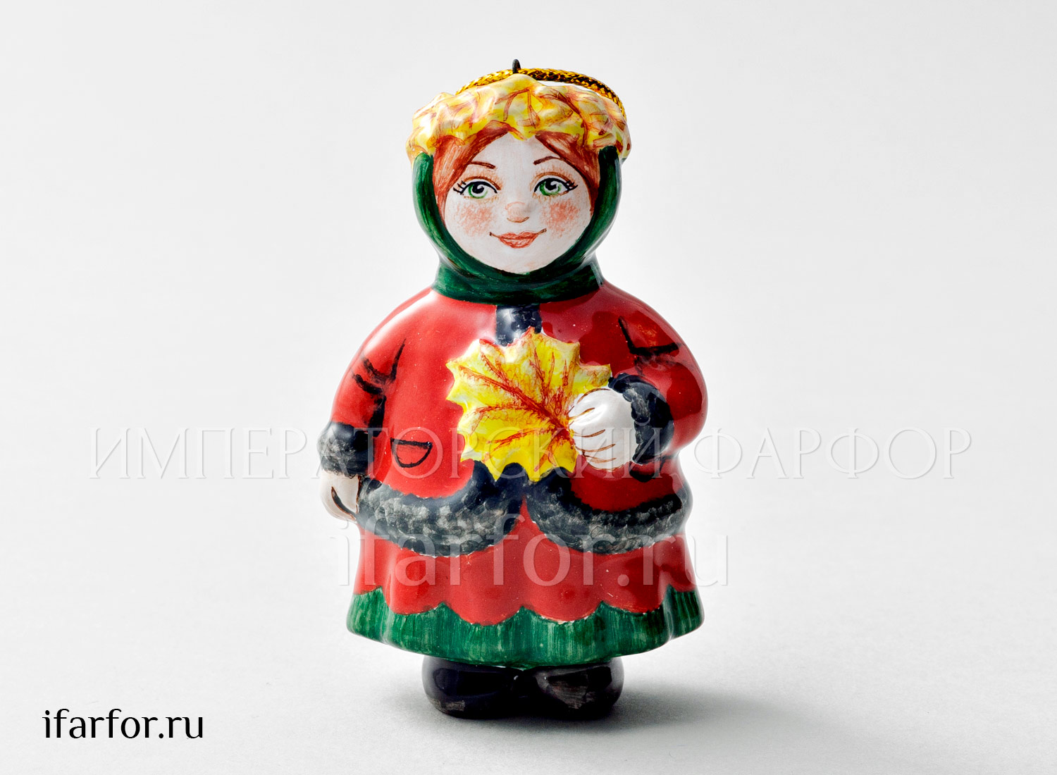 Елочная игрушка «Октябрь»
