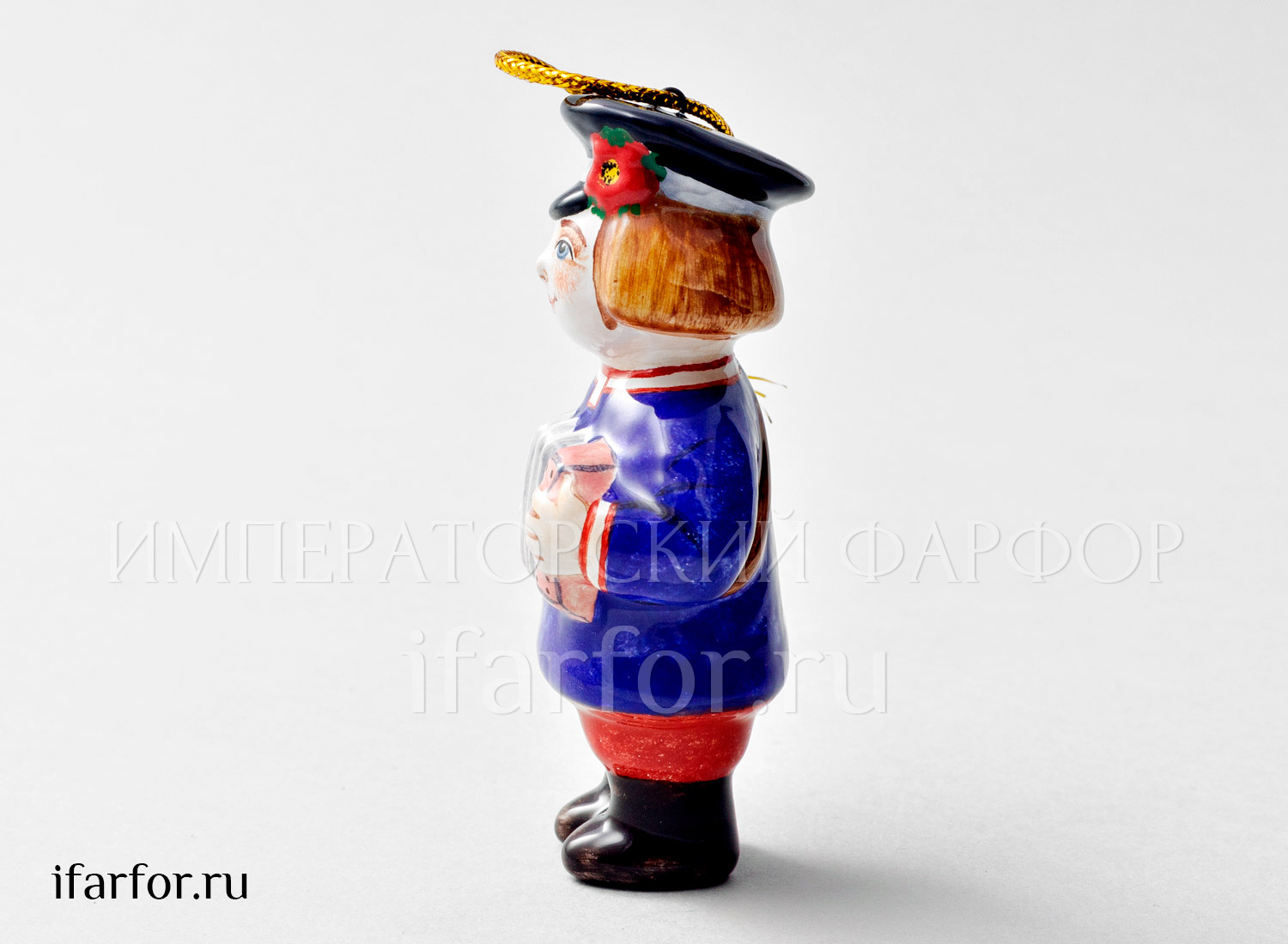 Елочная игрушка «Ноябрь»