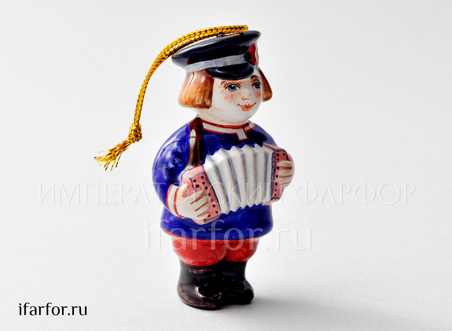Елочная игрушка «Ноябрь»