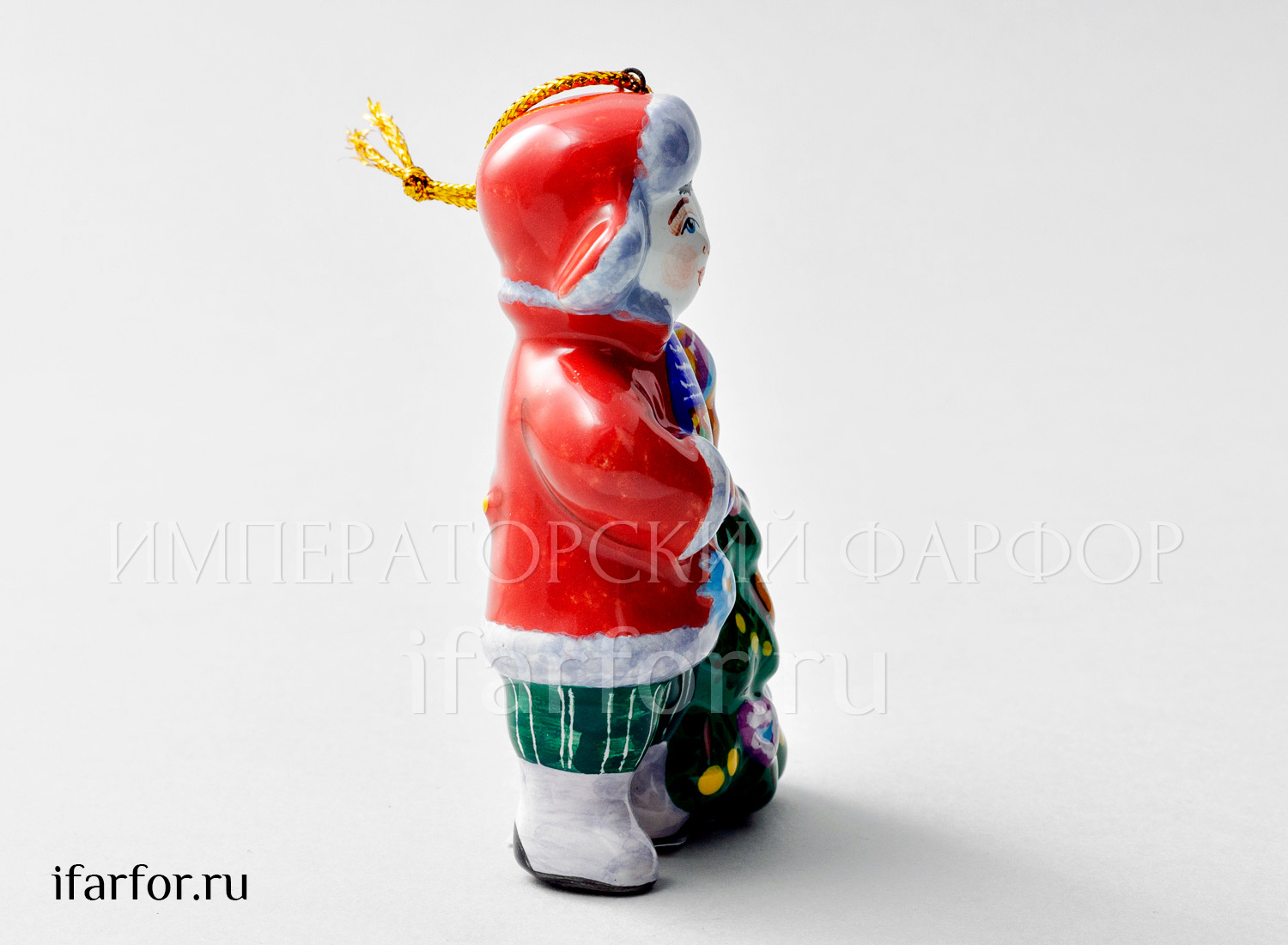 Елочная игрушка «Декабрь»