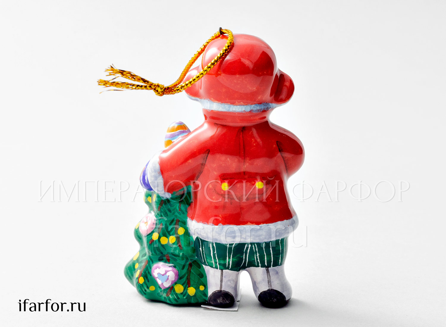 Елочная игрушка «Декабрь»