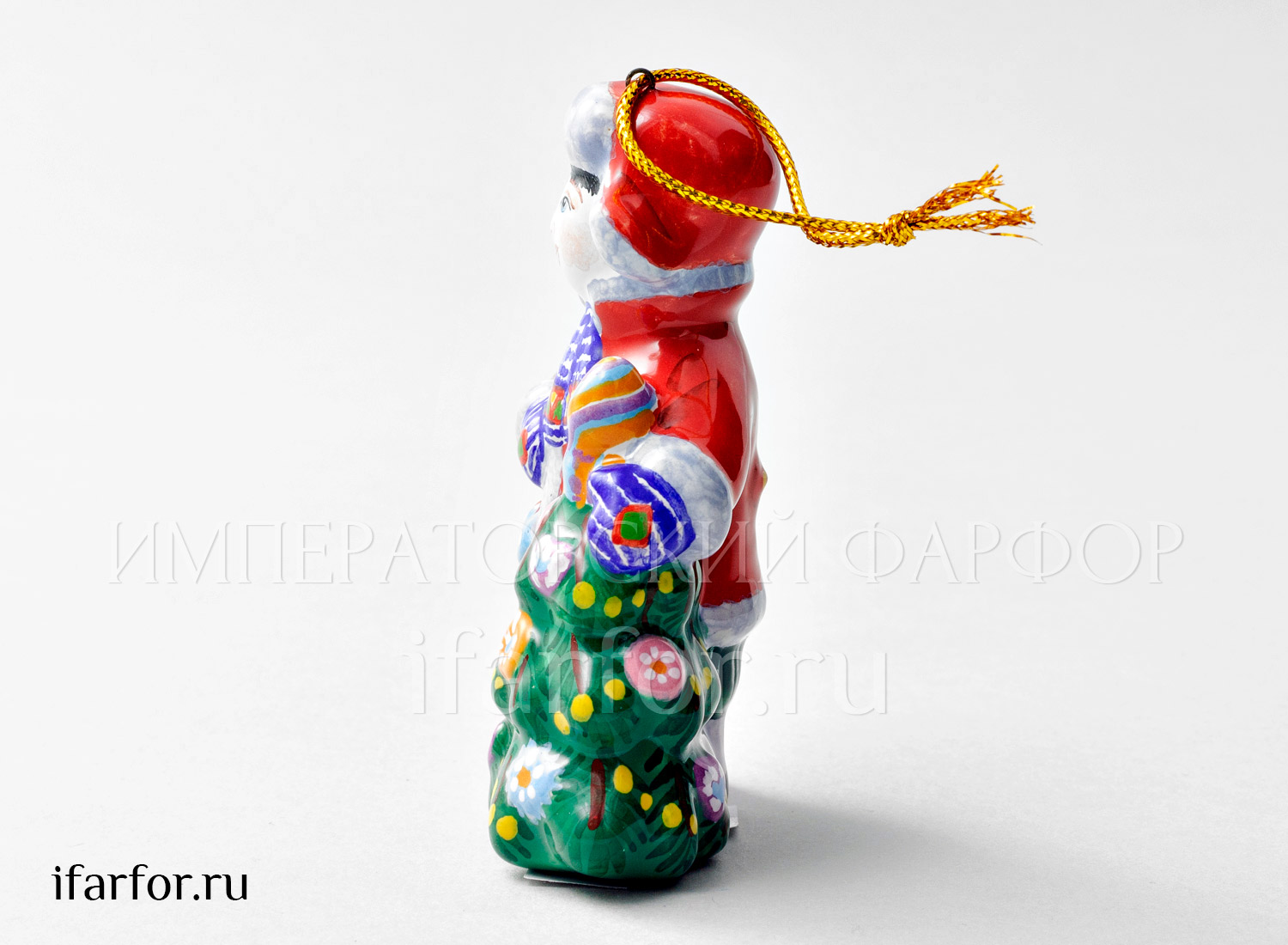 Елочная игрушка «Декабрь»