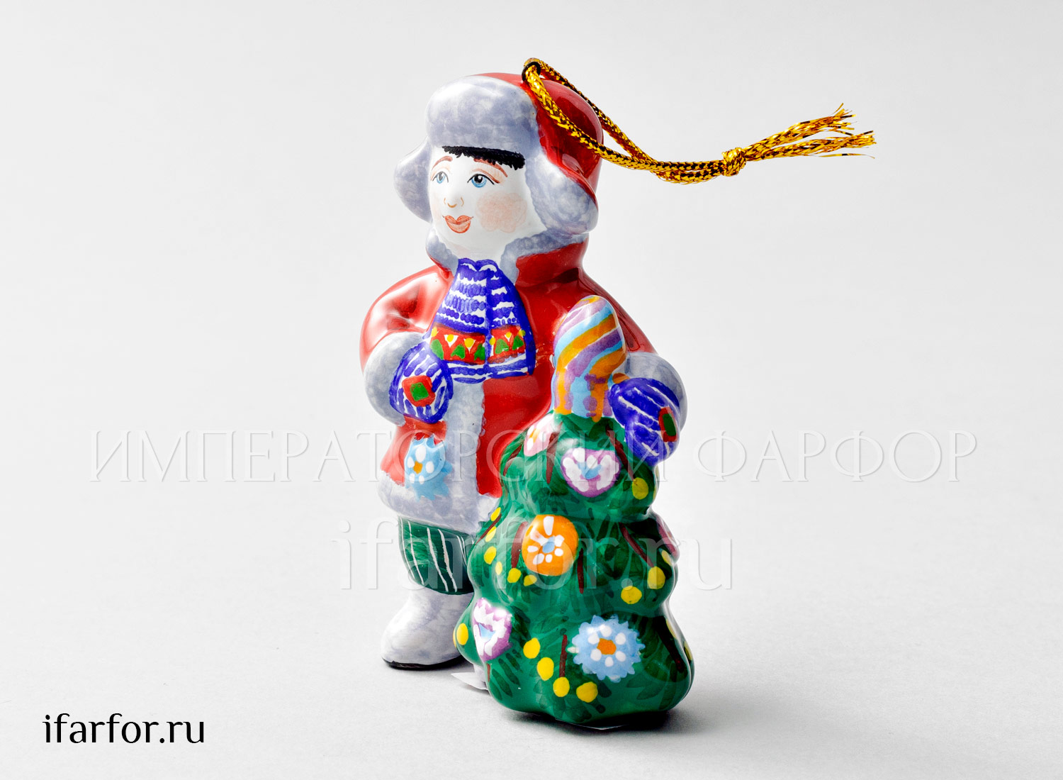 Елочная игрушка «Декабрь»