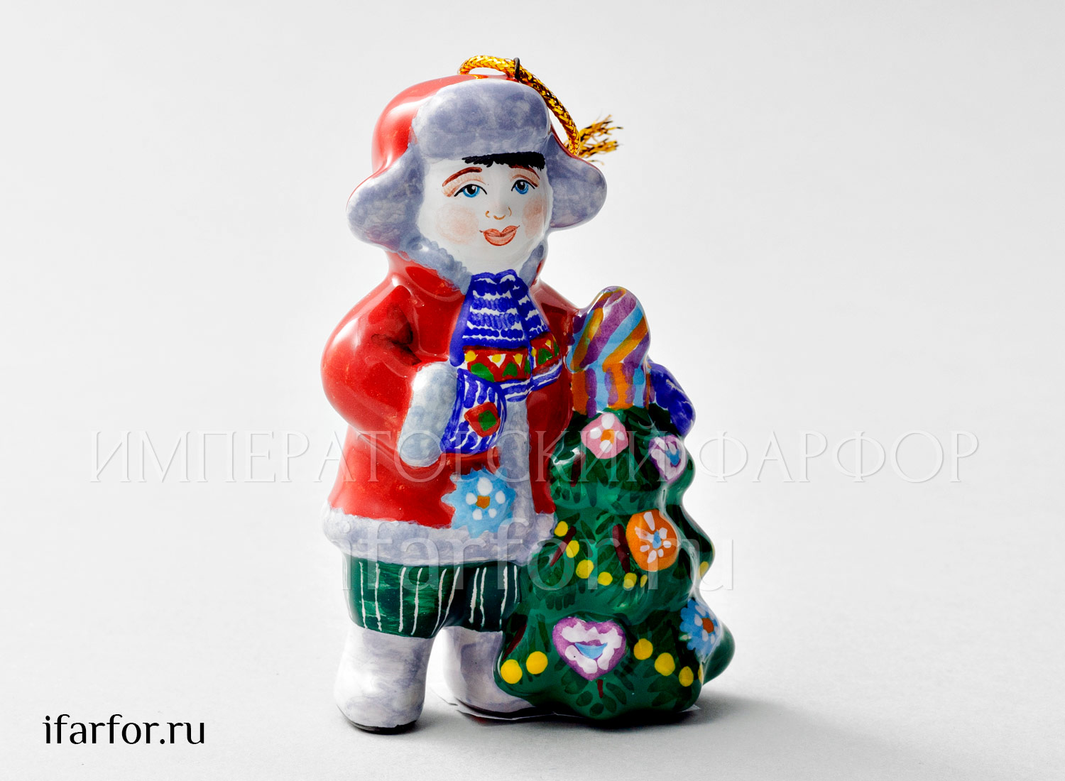 Елочная игрушка «Декабрь»
