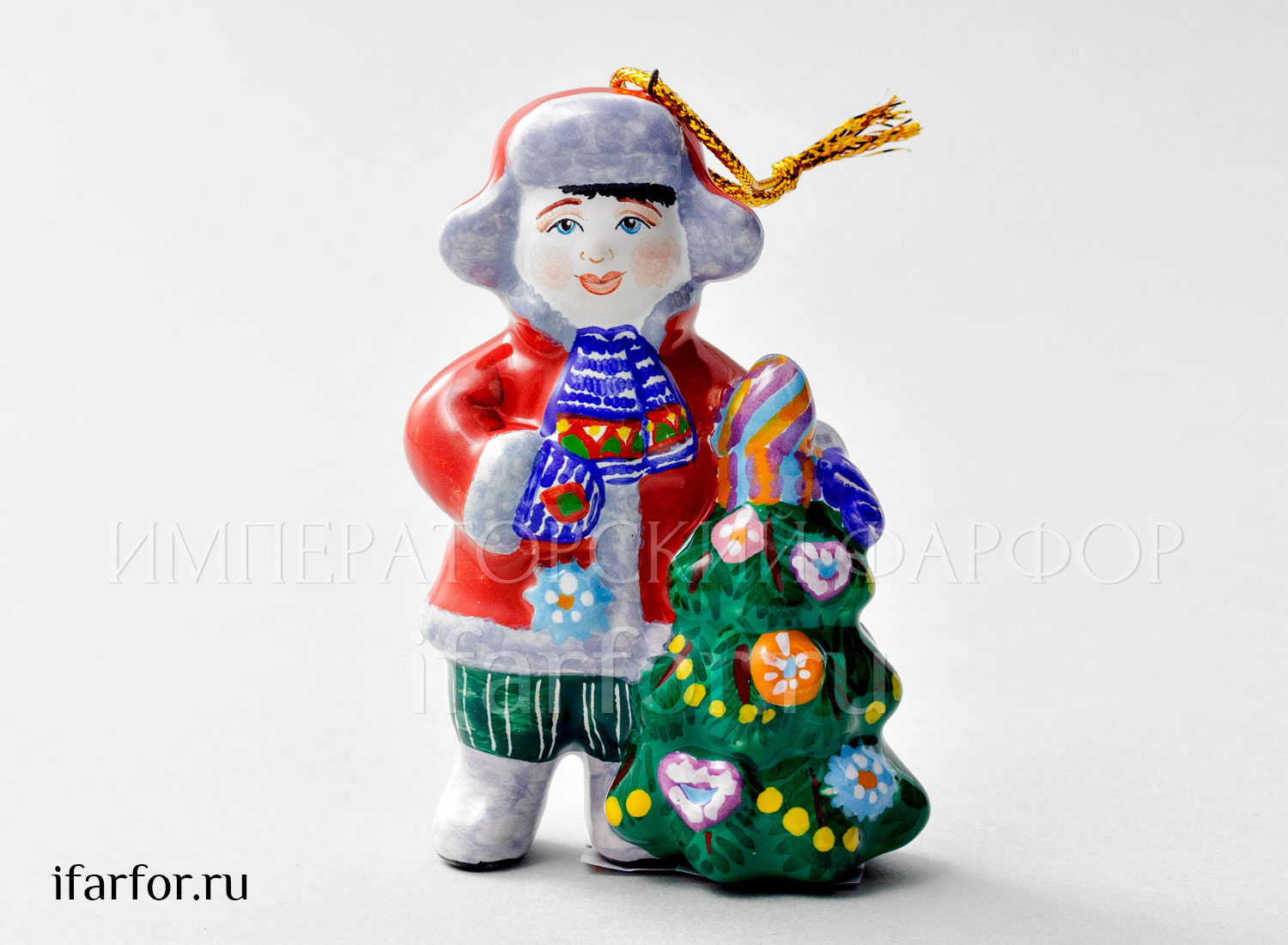 Елочная игрушка «Декабрь»