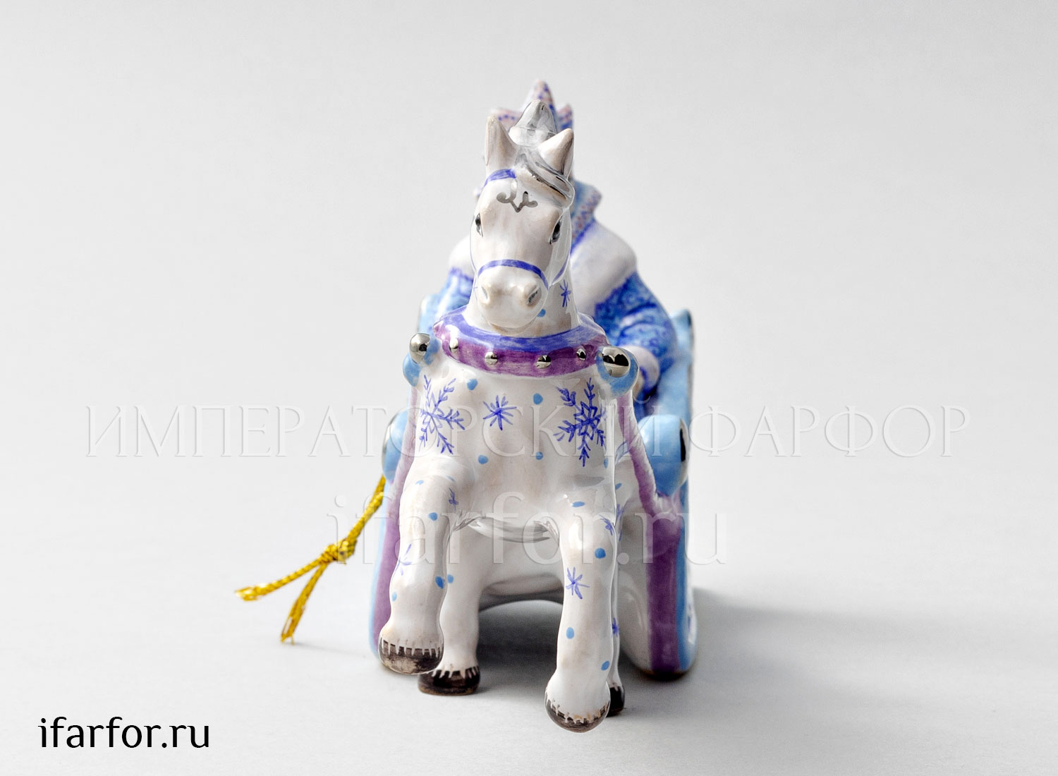 Елочная игрушка «Снежная королева»