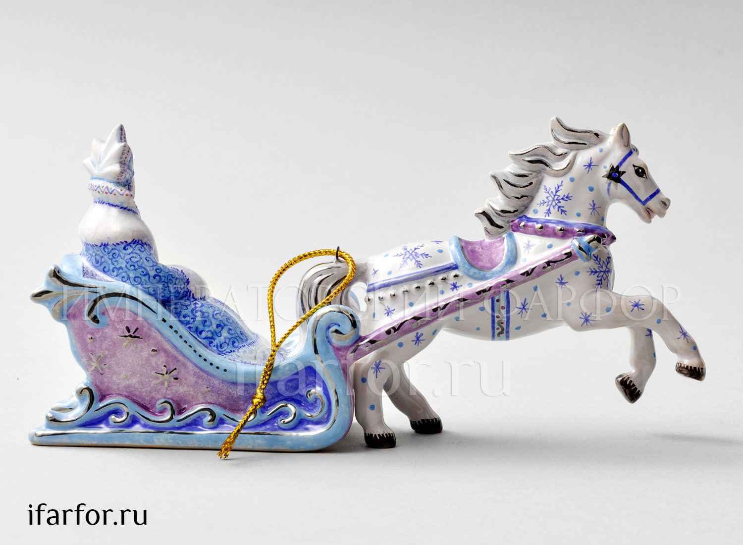 Елочная игрушка «Снежная королева»