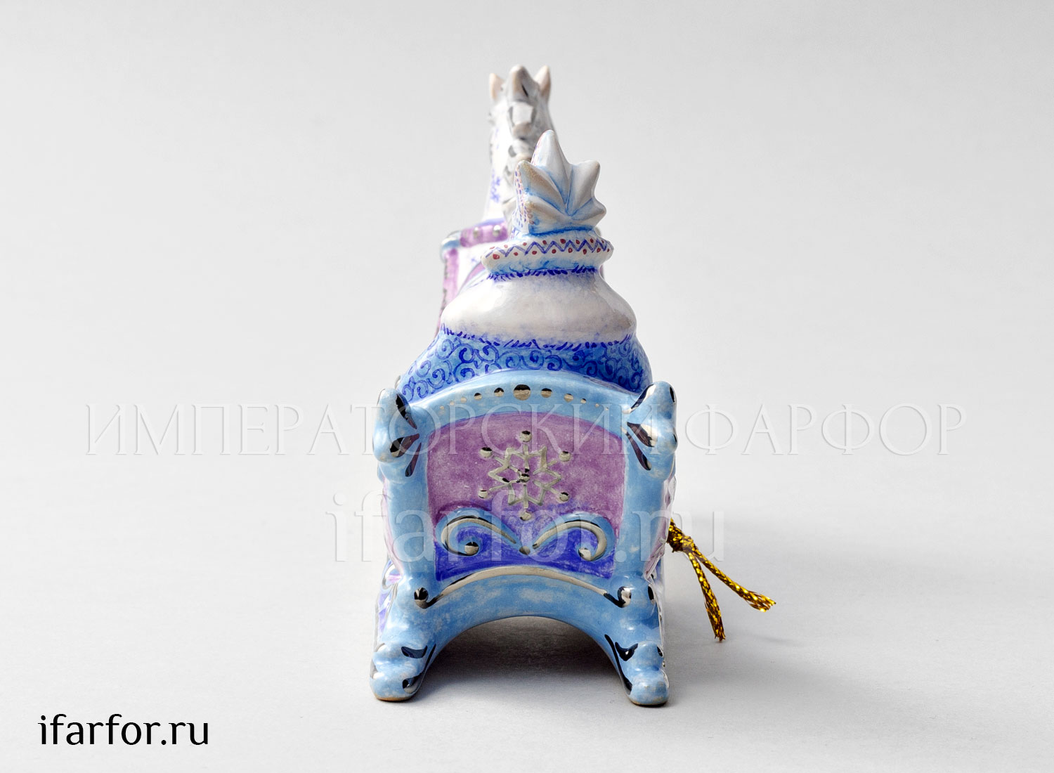 Елочная игрушка «Снежная королева»