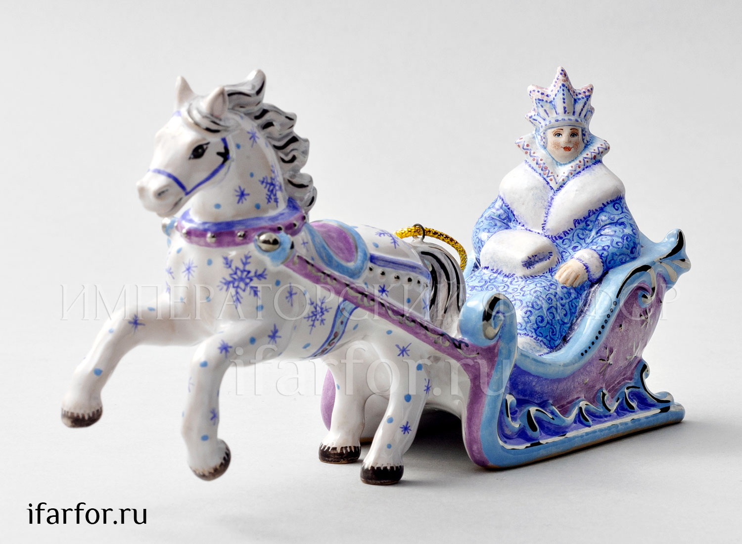 Елочная игрушка «Снежная королева»