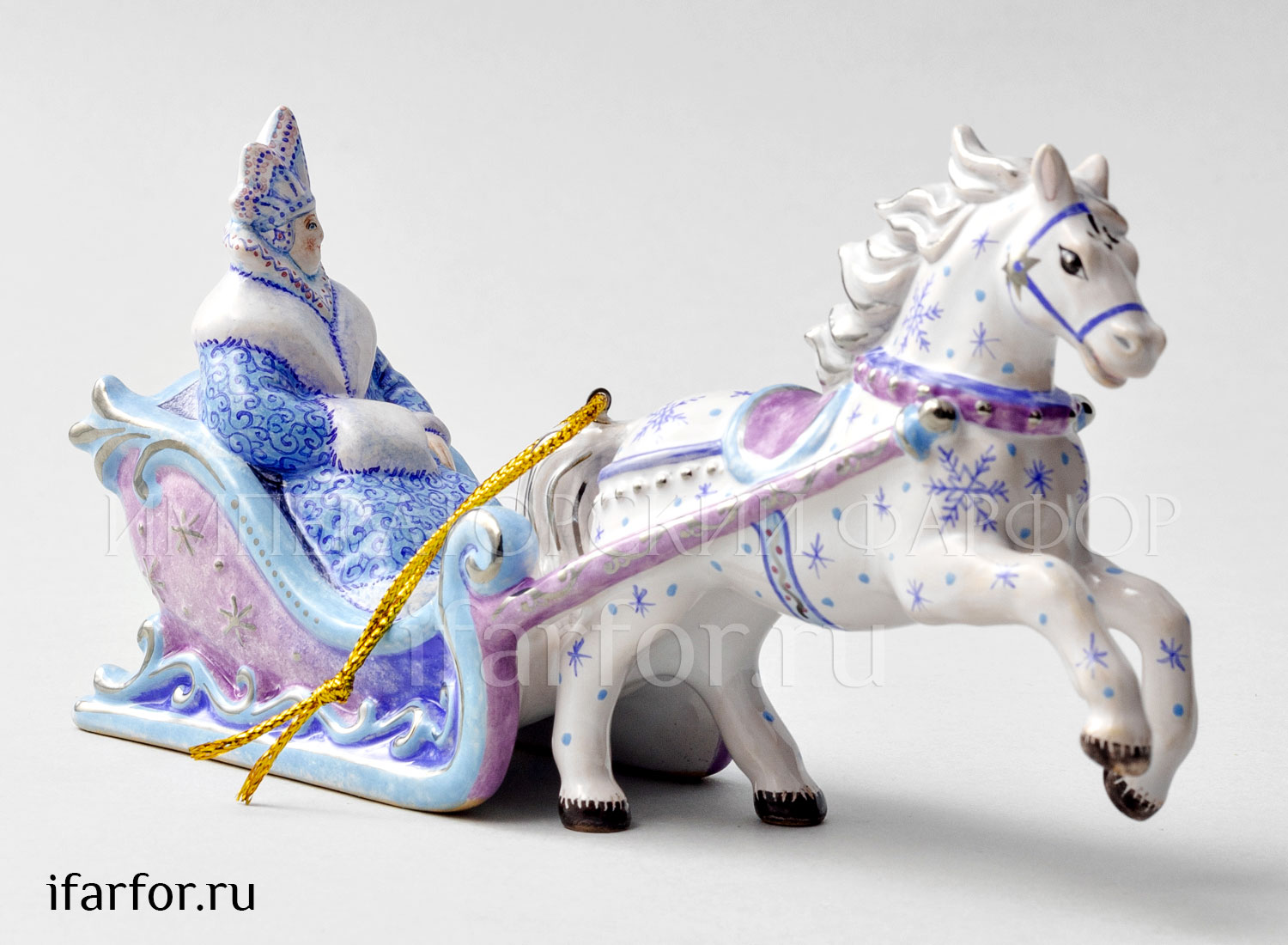 Елочная игрушка «Снежная королева»