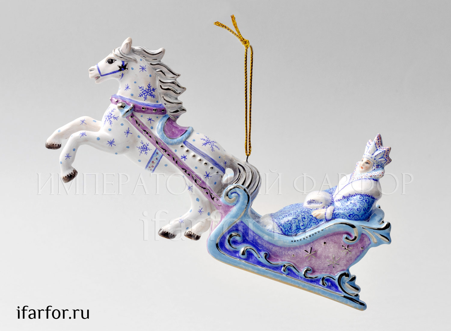 Елочная игрушка «Снежная королева»