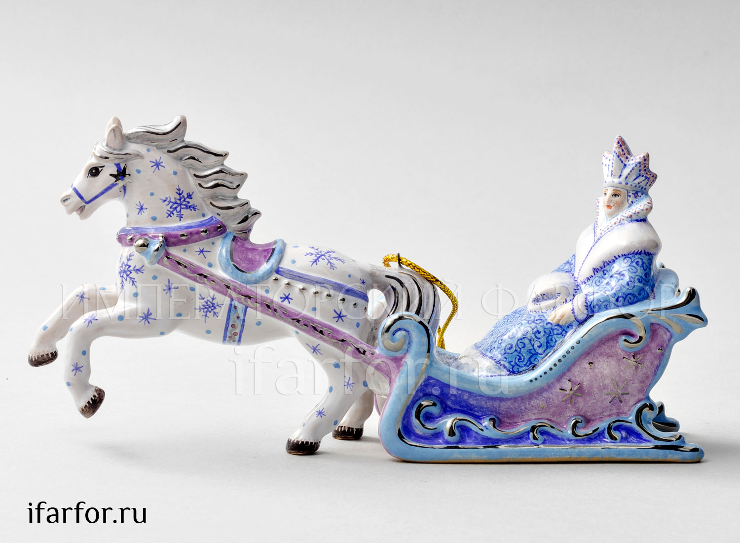 Елочная игрушка «Снежная королева»