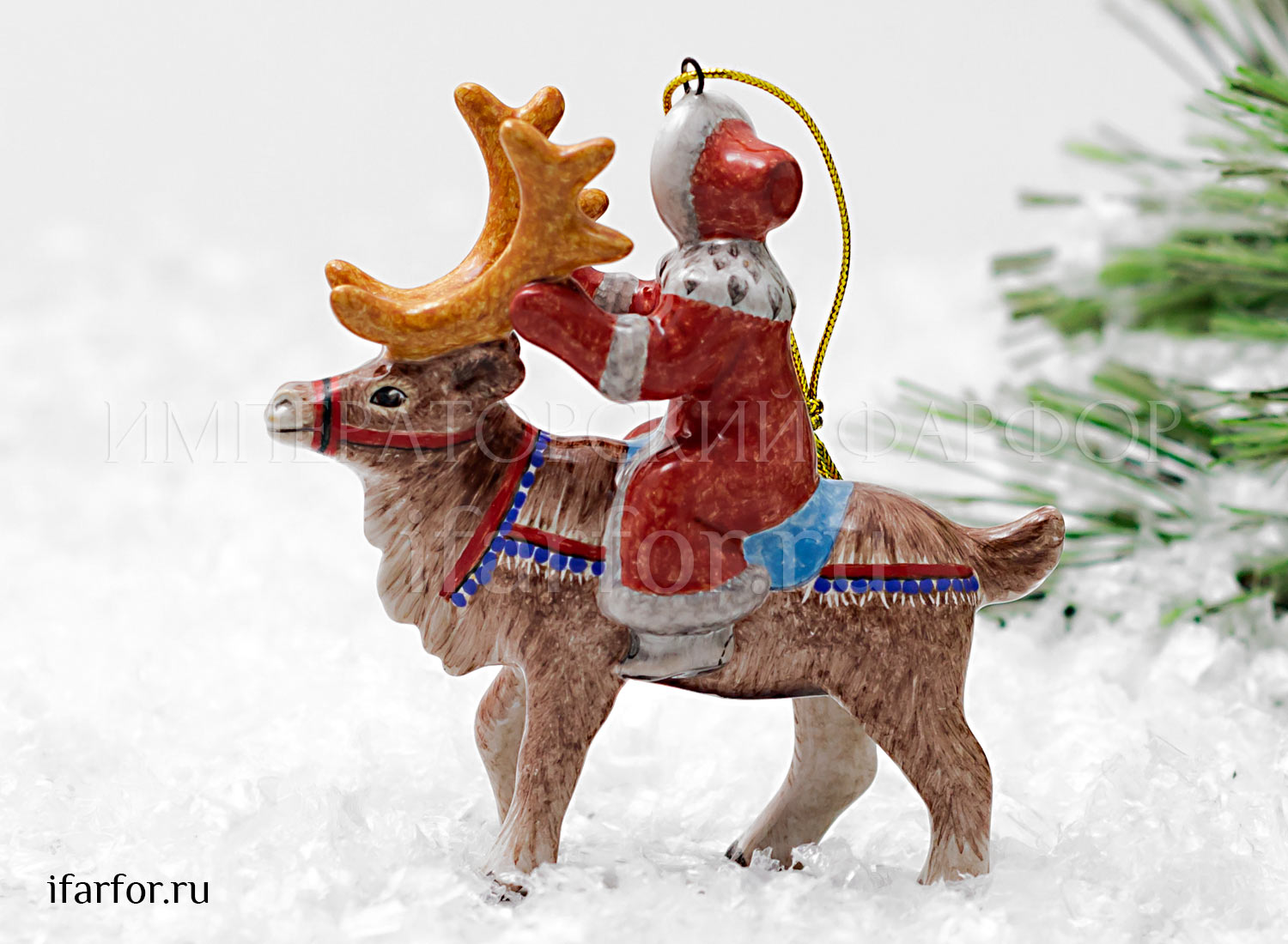 Елочная игрушка «Герда»