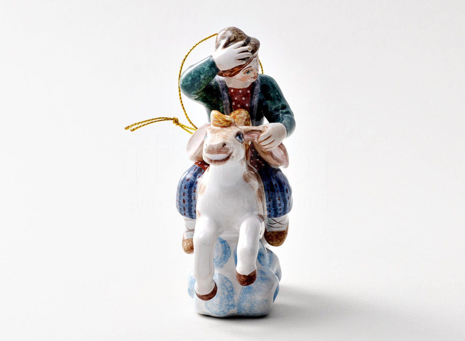 Елочная игрушка «Конек-Горбунок»