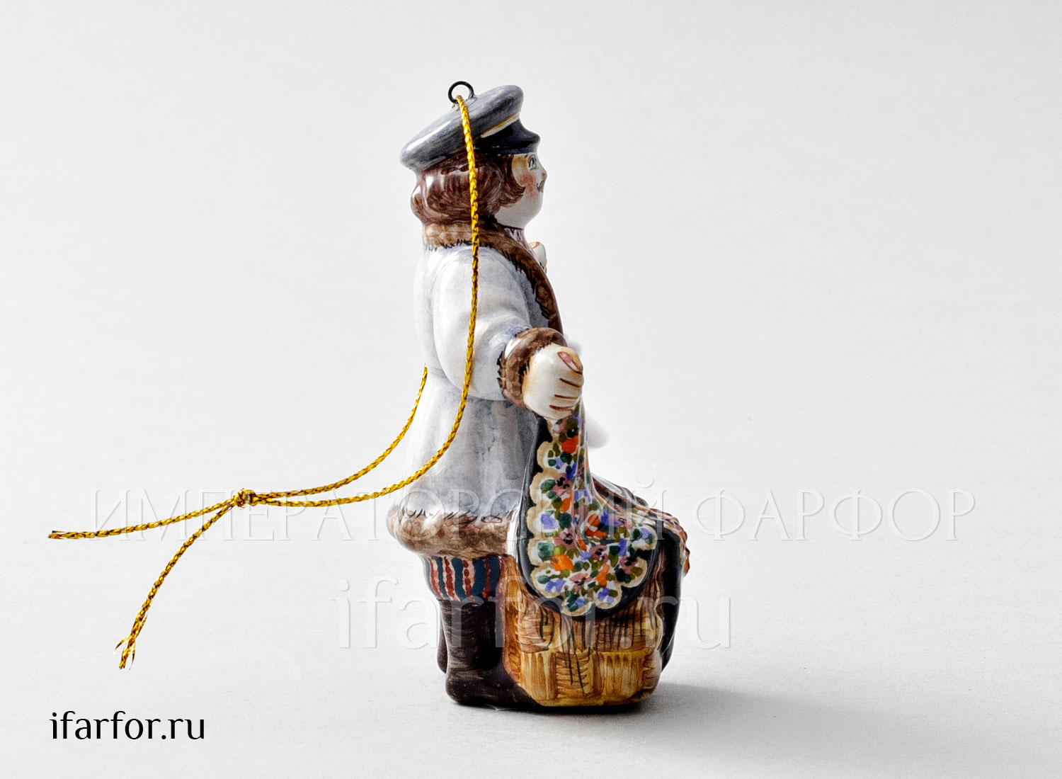 Елочная игрушка «Коробейник»