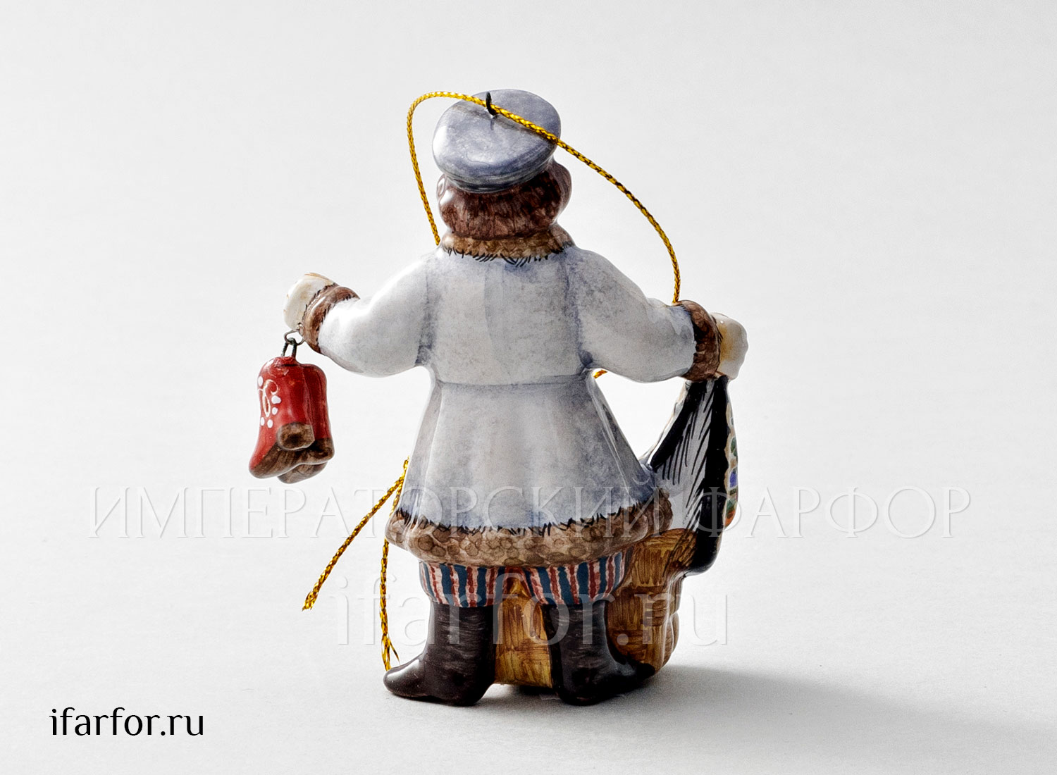 Елочная игрушка «Коробейник»