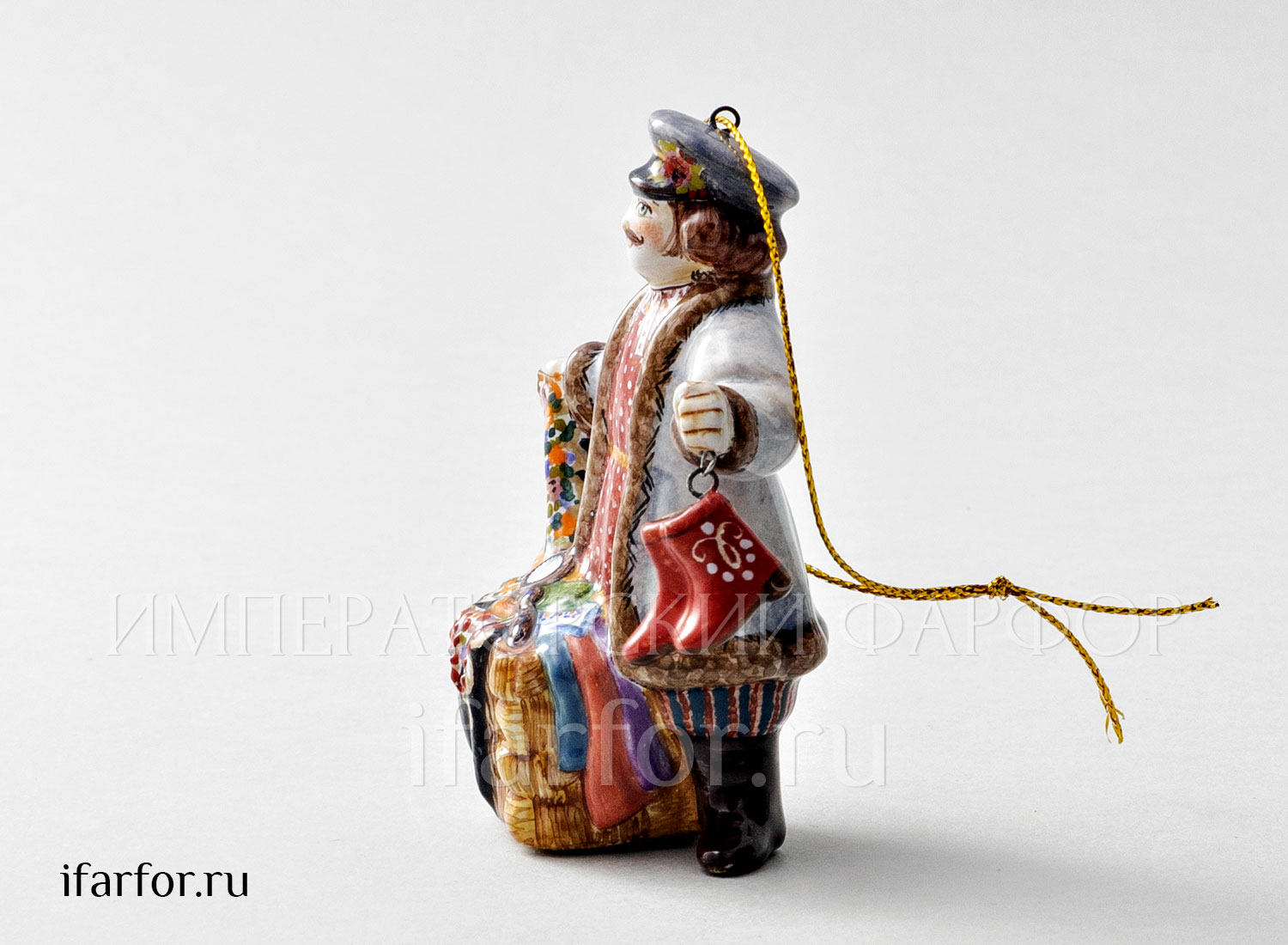 Елочная игрушка «Коробейник»