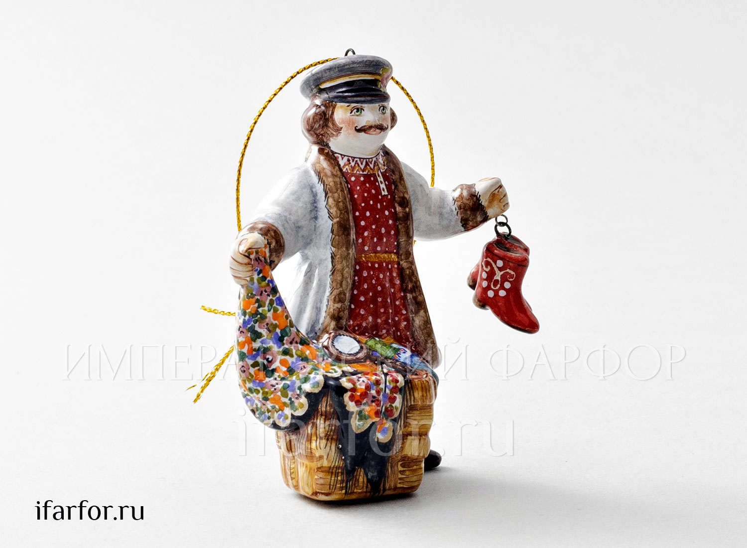 Елочная игрушка «Коробейник»