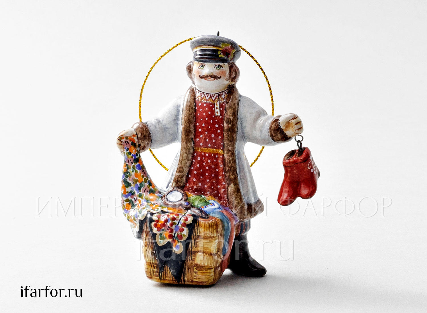 Елочная игрушка «Коробейник»