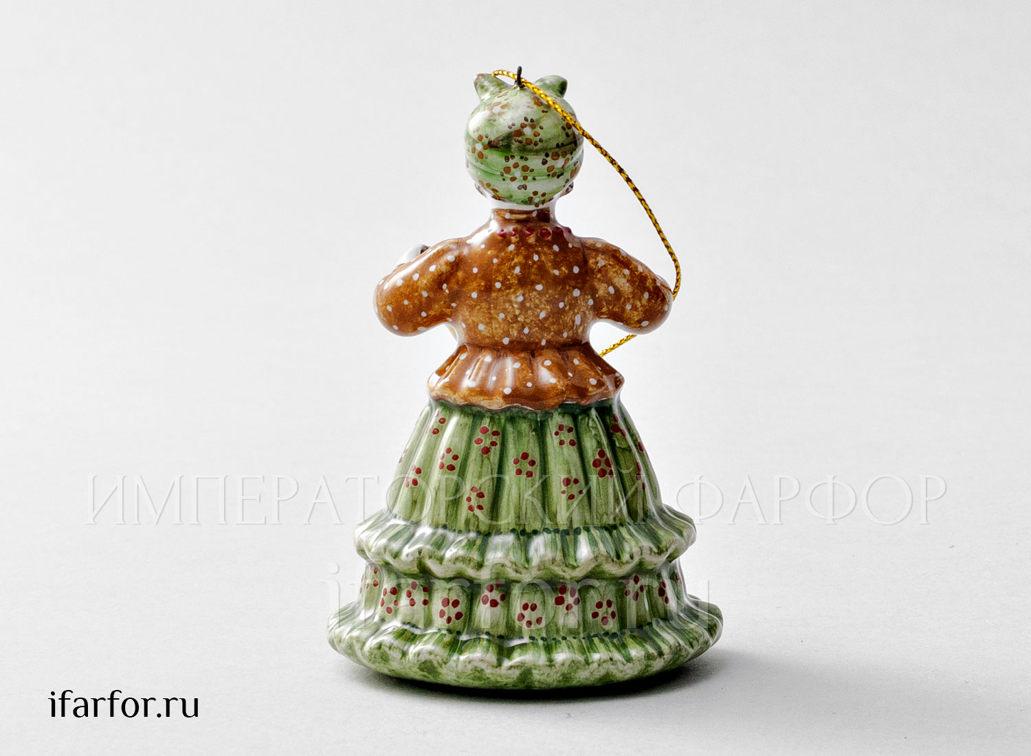 Елочная игрушка «Хозяюшка с самоваром»