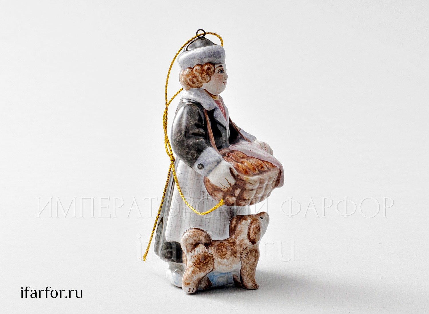 Елочная игрушка «Пирожник»
